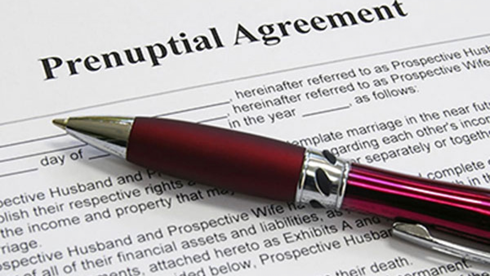 Drafting Thai Prenuptial Agreement